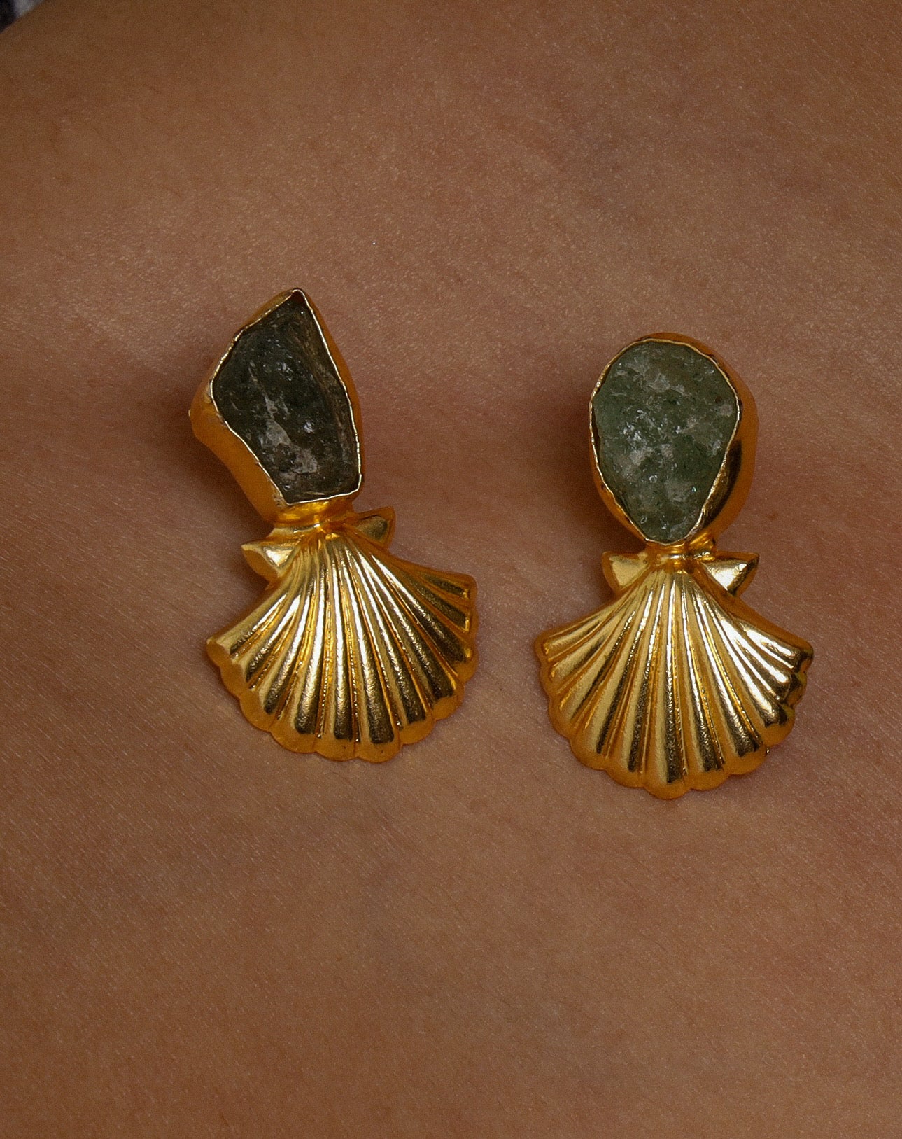 Shell earring