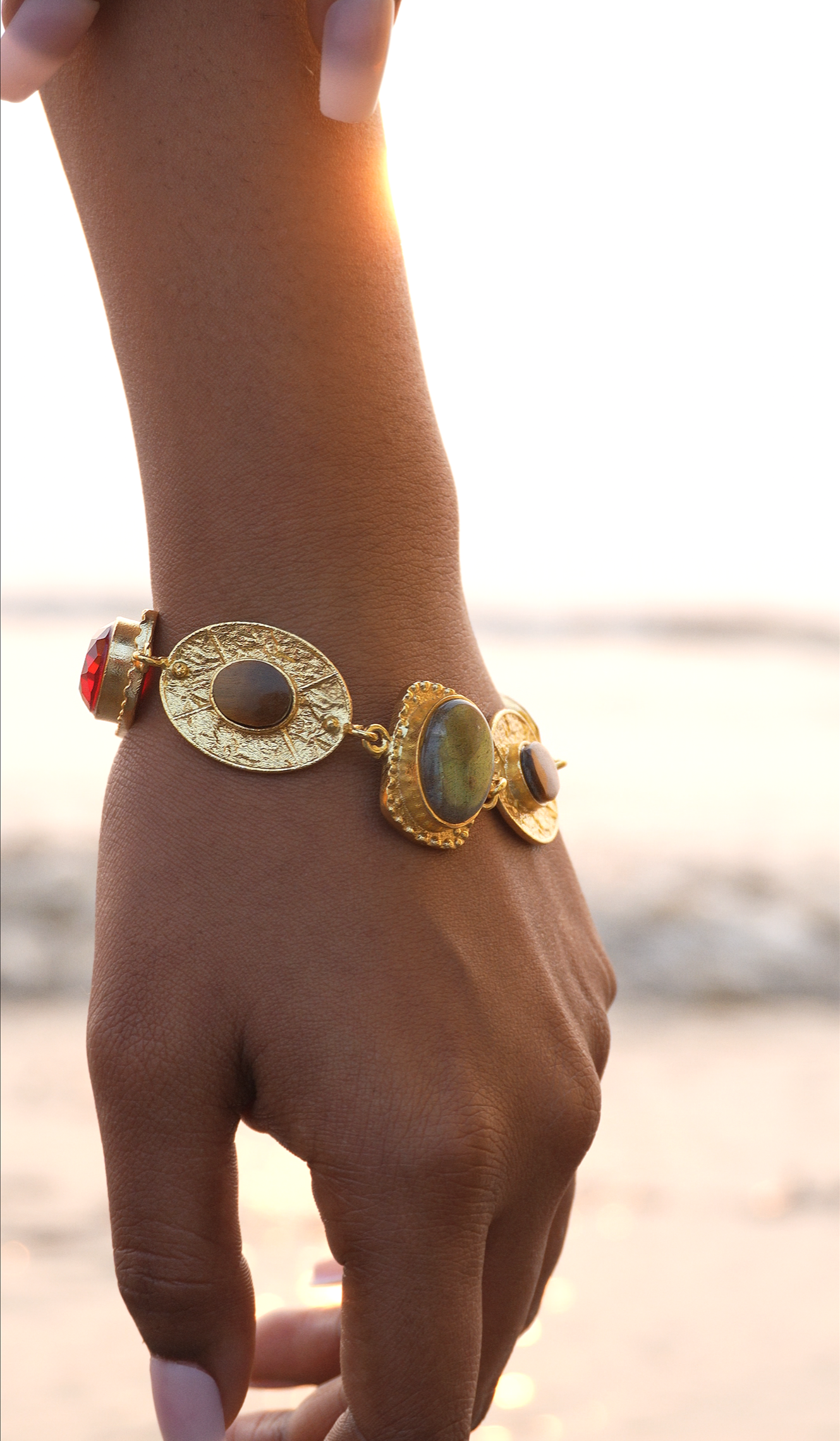 Tori Statement Bracelet